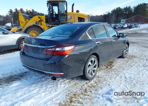 2016 Honda Accord Ex-L from USA, damaged, VIN 1HGCR2F88GA032020